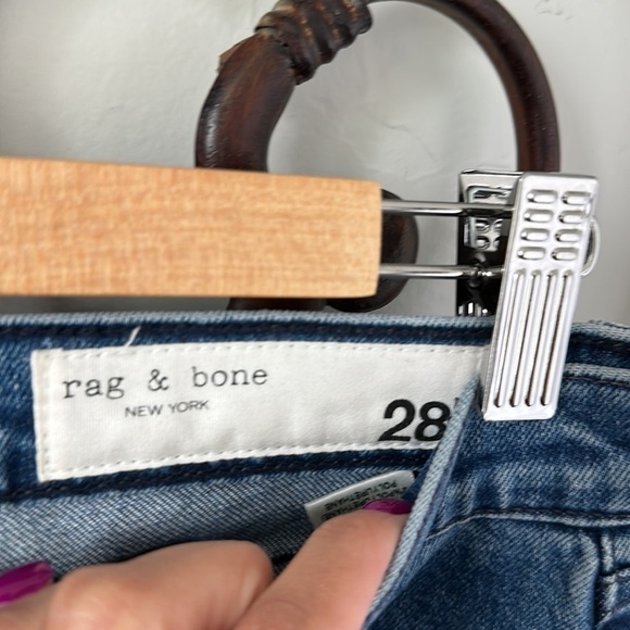 Rag & Bone Iver High Rise Jeans - Picture 6 of 13
